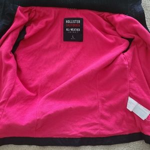 Hollister all weather jacket